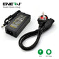 48W Plastic Power Adapter, 24V 2A, UK Plug