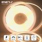 24V COB LED Strip Lights with 480 LEDs/M, 10W/M, 1020lm/M, High CRI 90+, 50m Roll, Cool White 4000K, IP20