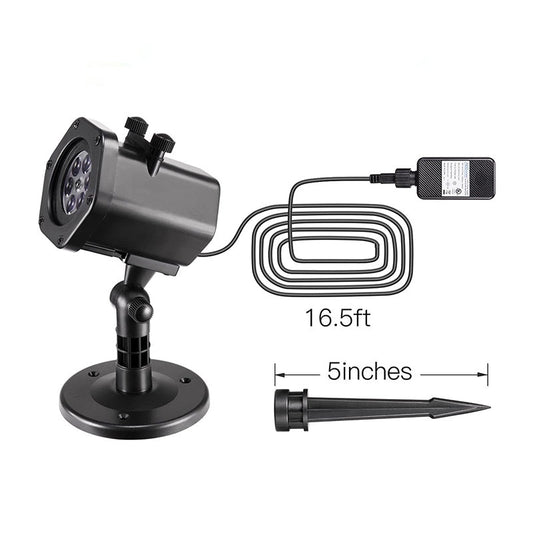 Projector Light with 12 Patterns with UK Adapter – Ener-J