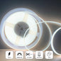 24V COB LED Strip Lights with 480 LEDs/M, 12W/M, 1020lm/M, CRI 90-92, 6500K, IP65