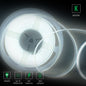 12V COB LED Strip Lights with 480 LEDs/M, 12W/M, 1200lm/M, CRI 90-92, 6000K
