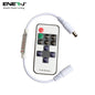 RF Mini Dimming Controller with 11 Key Remote for Single Colour 12V/24V LED Strip Lights