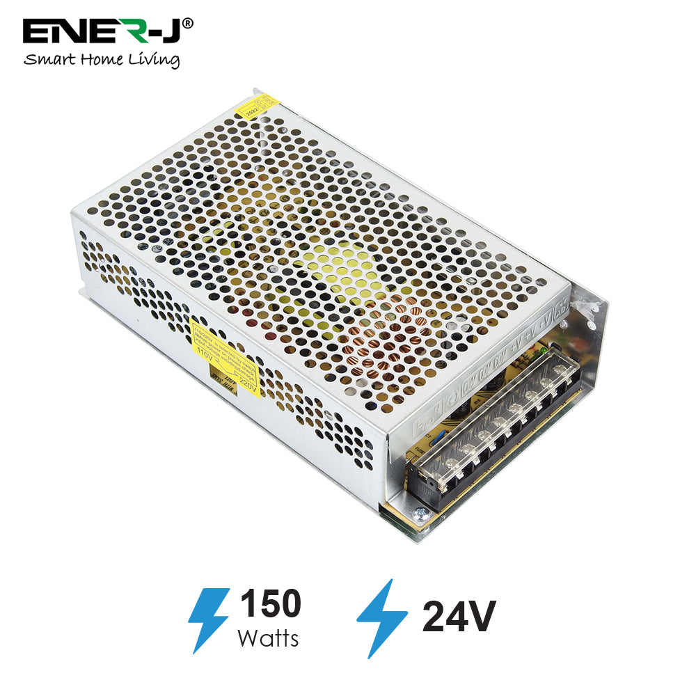 24V 10A 250W SMPS Driver, Slim Housing