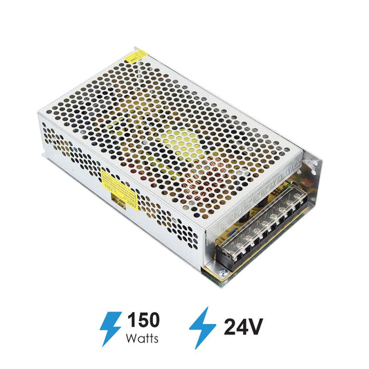 24V 10A 250W SMPS Driver, Slim Housing – Ener-J