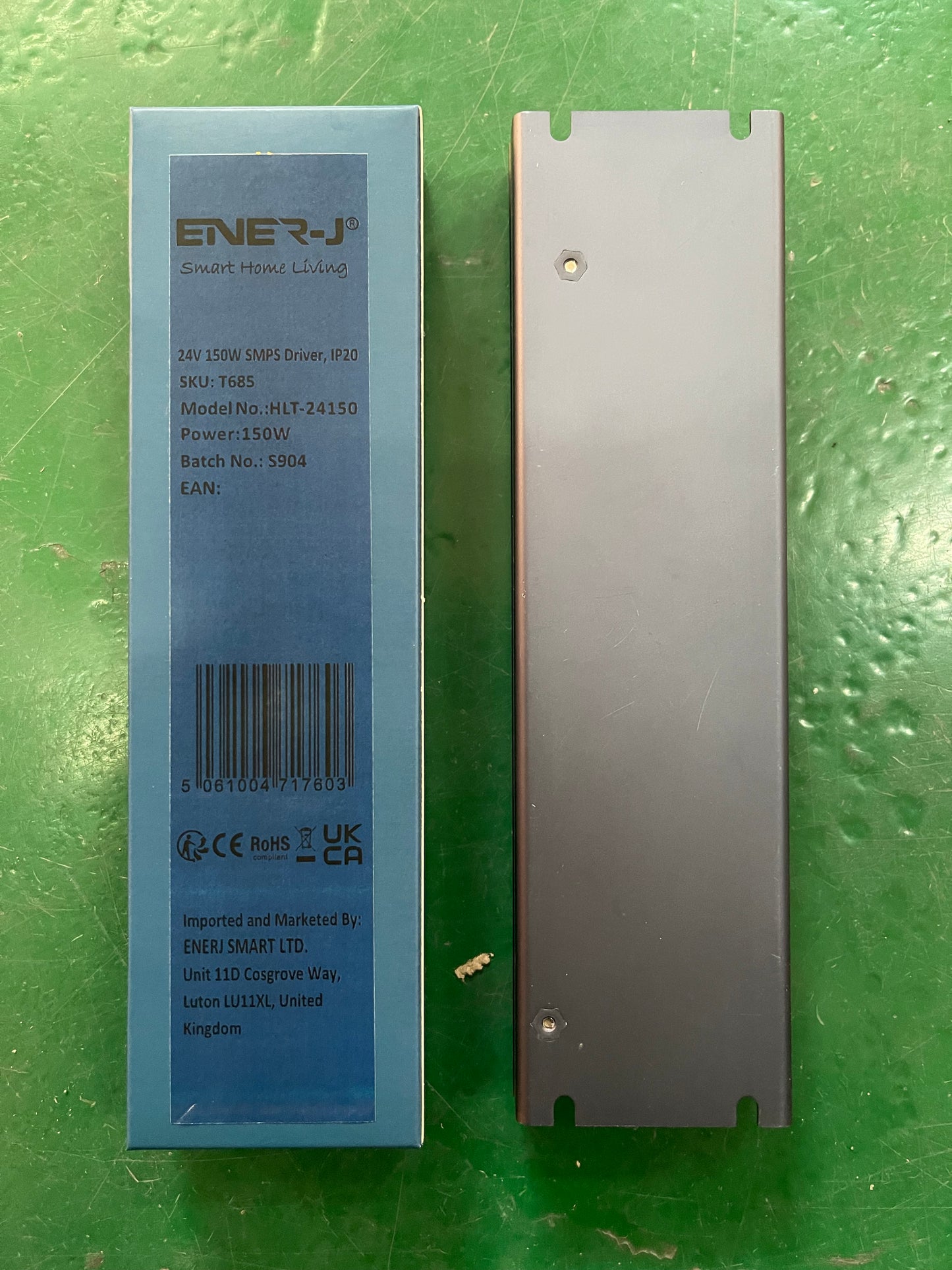 24V 150W SMPS Driver, IP20