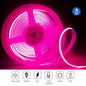 24V COB LED Strip, RGB with 576 LEDs/Meter, 14W/Meter, DC Connector included, IP20