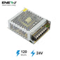 24V 5A 120W SMPS Driver, Slim Housing
