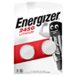 Energizer CR2450 Lithium Coin Cell Batteries | 2 Pack