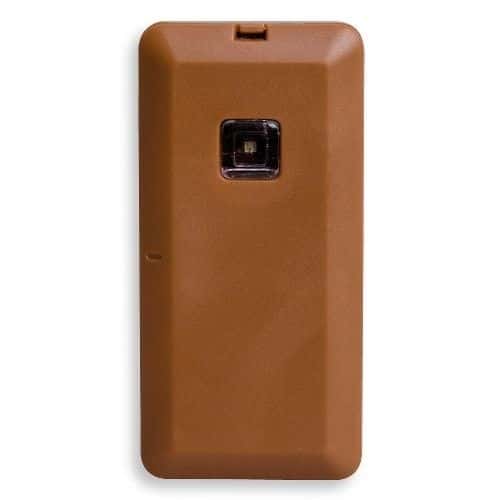 TEXECOM GHC-0003 Micro Shock-W Wireless Ricochet Shock Sensor 868MHz Brown