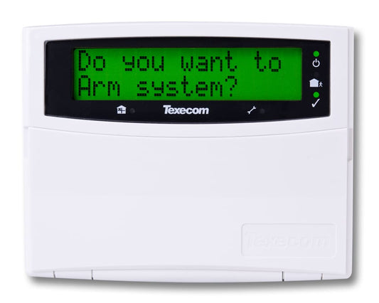 Texecom Premier Elite 48 W - DBB-0001