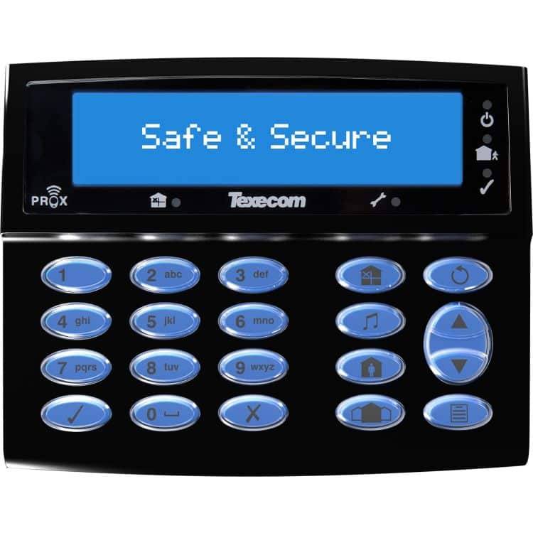 Texecom Premier Elite 64 W Alarm Panel - DBD-0200