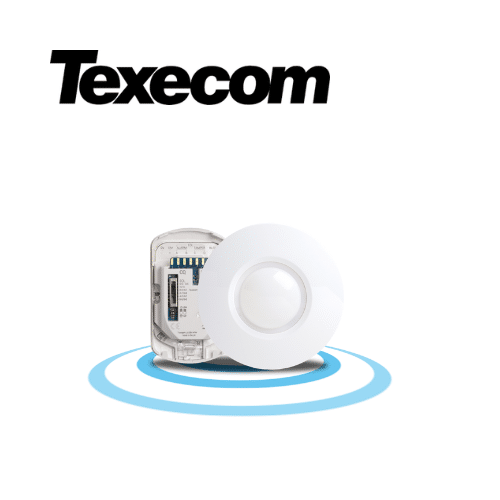 TEXECOM Capture CQ Ceiling Mount Quad Dual PIR Grade 2 – AKG-0001