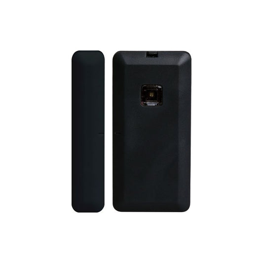 Texecom Ricochet Wireless Micro Door Contact Midnight Black GHA-0014