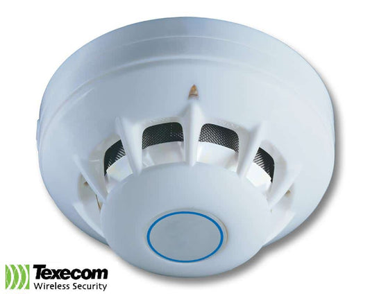 Texecom Ricochet Premier Elite OH-W Wireless Smoke and Heat Detector GBN-0001