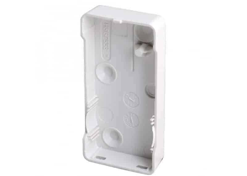 Texecom Micro Shock/Sensor Deep Back Box, White GHA-0009