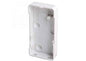 Texecom Micro Shock/Sensor Deep Back Box, White GHA-0009