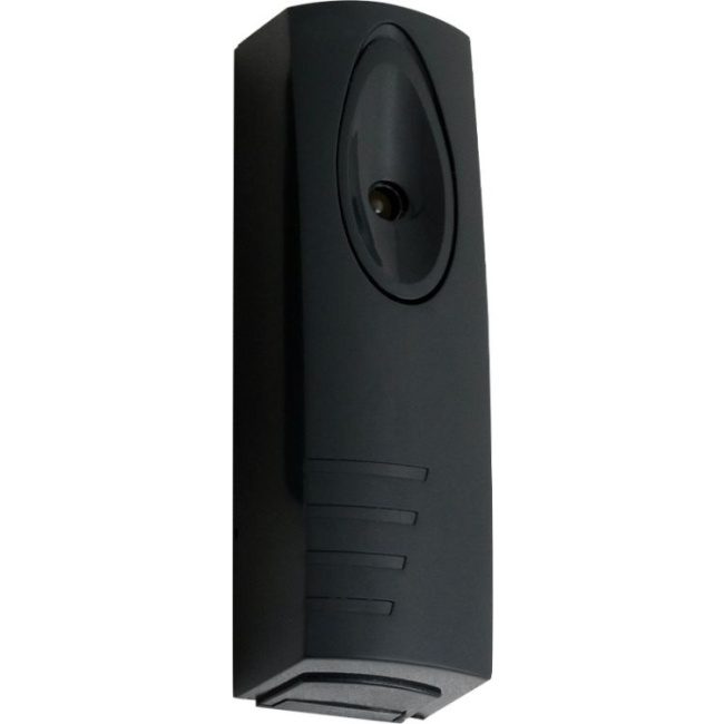 Texecom Impaq S Wired Shock Sensor with Accelerometer Technology Midnight Black AEJ-0014