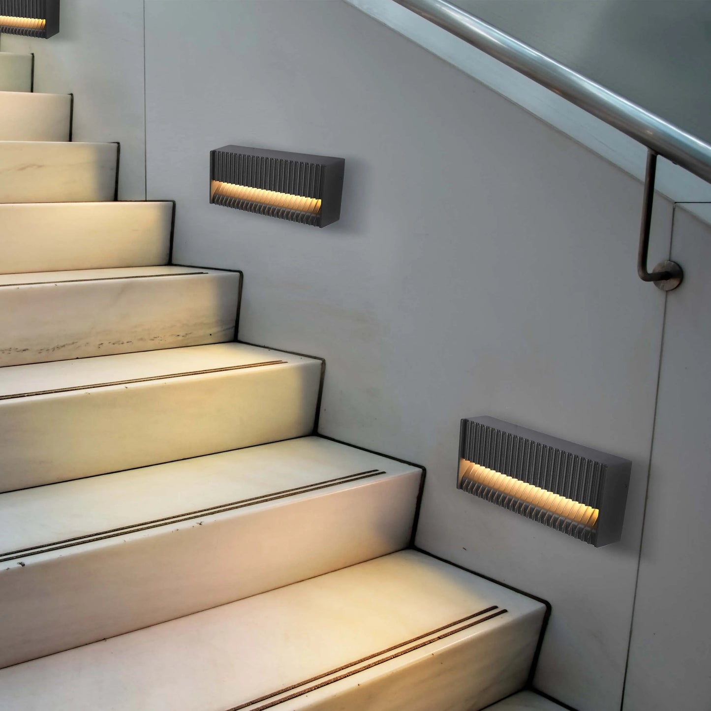 Rectangular Outdoor Wall Light IP65