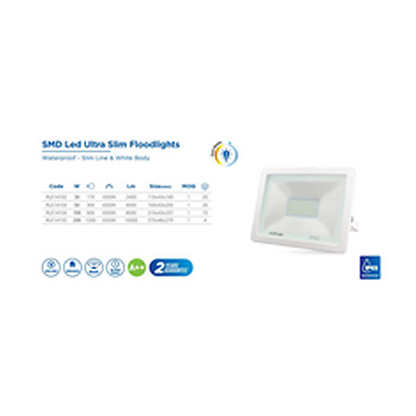 Rother SMD LED Slim Floodlight 30W