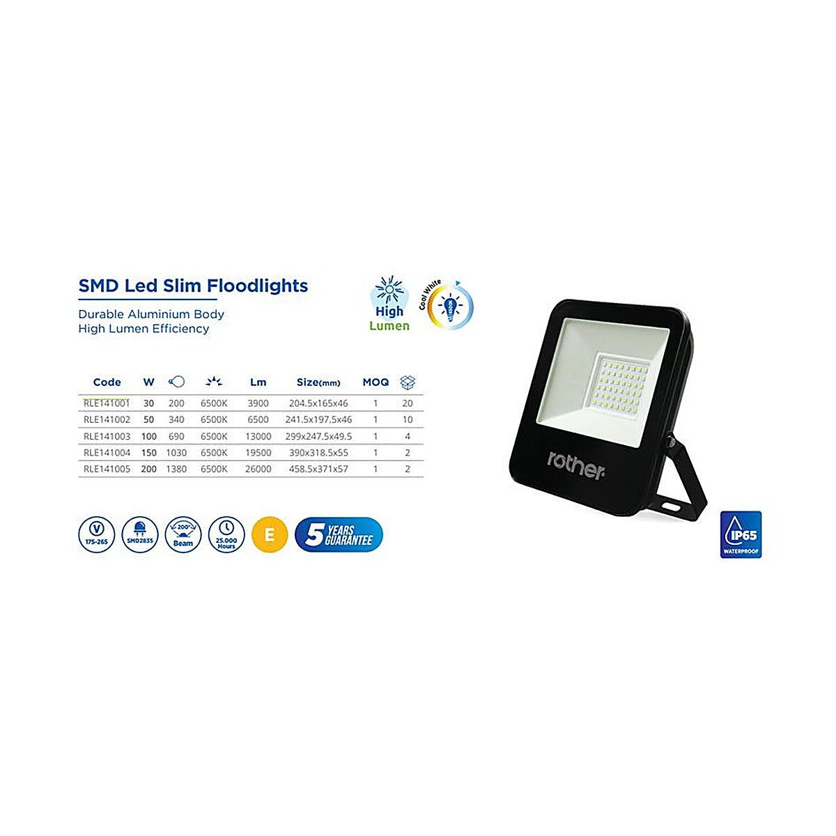 Rother SMD LED Floodlight
