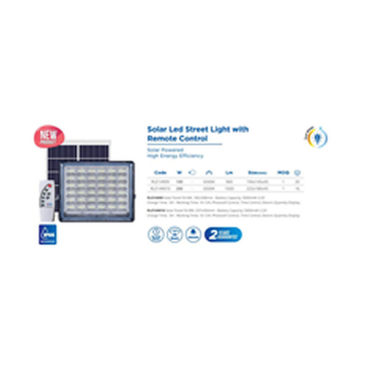 Rother Solar LED Floodlight
