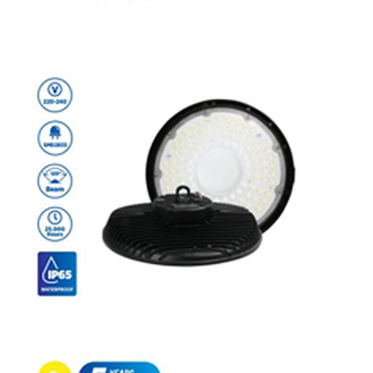 Rother LED Slim UFO Highbay Light