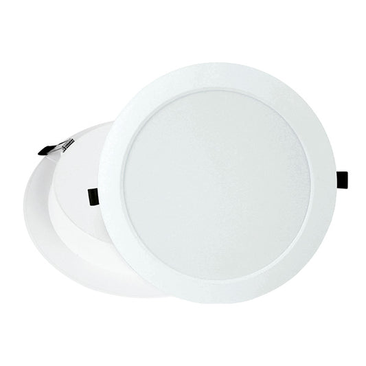 Rother IP44 Downlight Panel, 9W 720LM, 6500K, ⌀125x H26mm