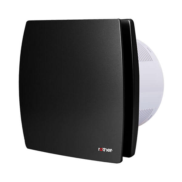 Extractor Fan With Timer – Black