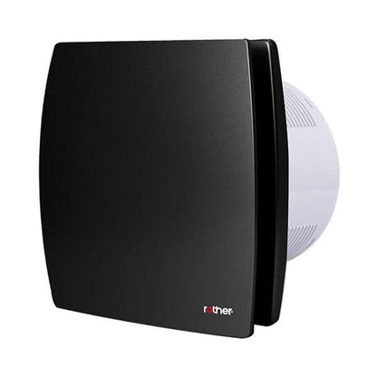 Extractor Fan With Timer – Black