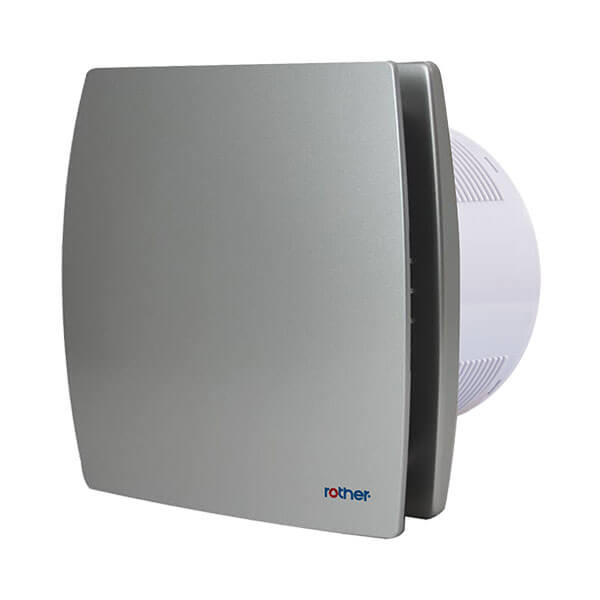 Extractor Fan With Timer – Polished Chrome