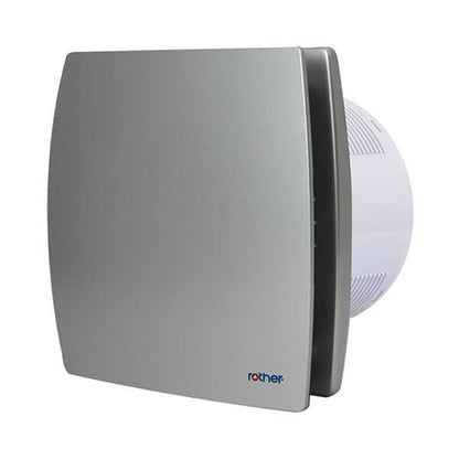 Extractor Fan With Timer – Polished Chrome