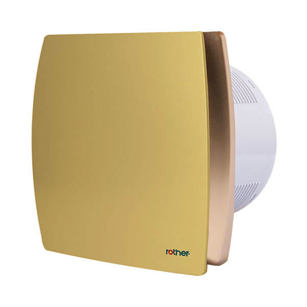 Extractor Fan With Timer – Gold