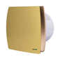 Extractor Fan With Timer – Gold