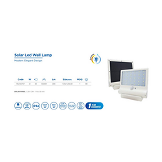 Rother Solar LED Wall Lamp