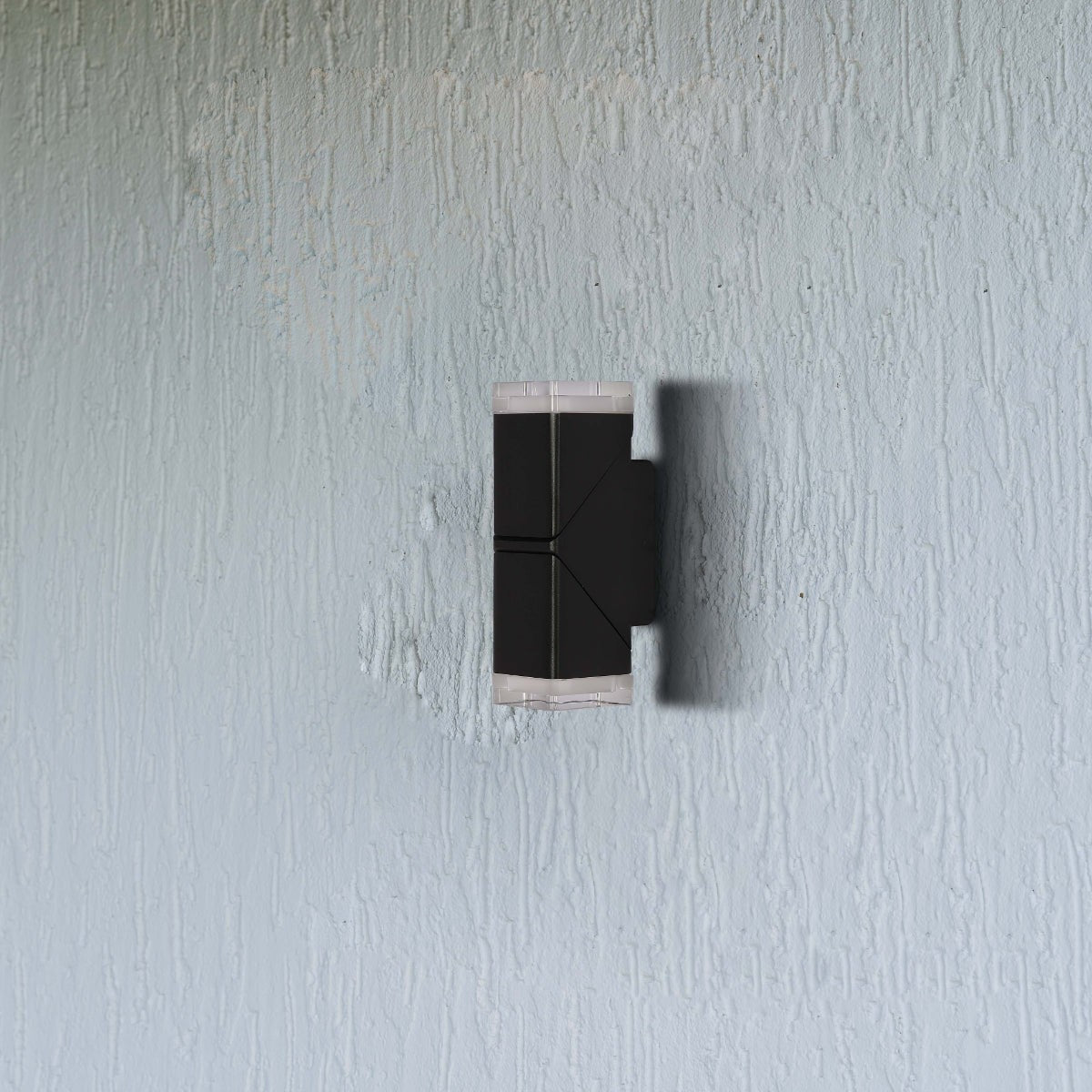 Rotatable Cubes Outdoor LED Wall Light Black 3000K Wide Beam