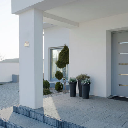 Rotatable Cylinders  Outdoor LED Wall Light White 3000K Wide Beam