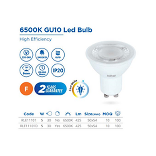 Rother GU10 LED Spotlight