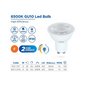 Rother GU10 LED Spotlight – 5W Dimmable