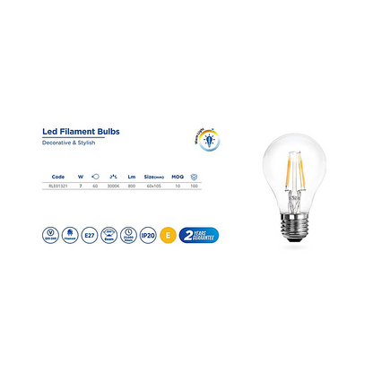Rother LED Filament Bulb