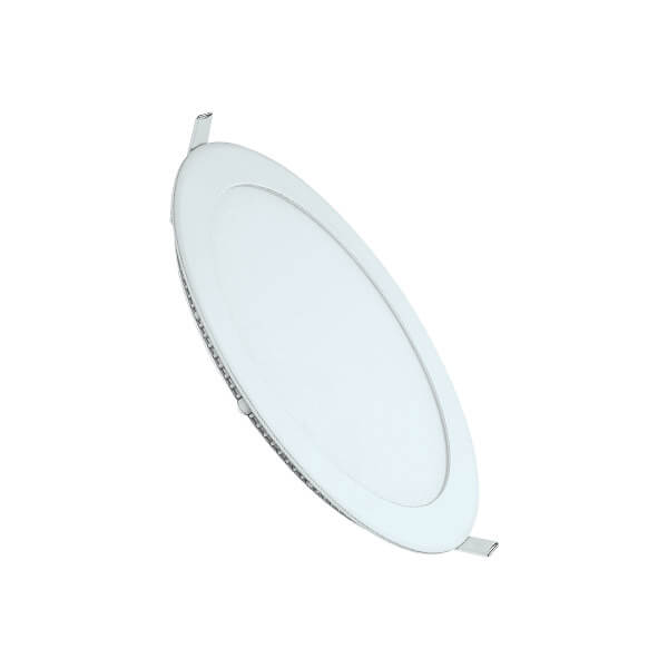 LED Recessed Panel Light - Round – 15W