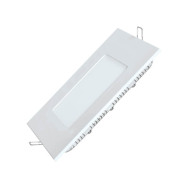 LED Recessed Panel Light - Square – 15W