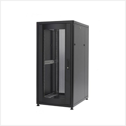 Connectix RackyRax Floor Standing Server Cabinet 18u Mesh Door