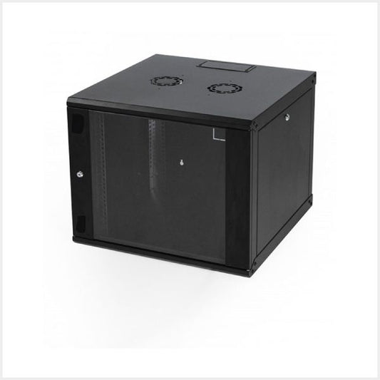 Connectix RackyRax Wall Mounting Cabinet 6U c/w Inset Glass Door