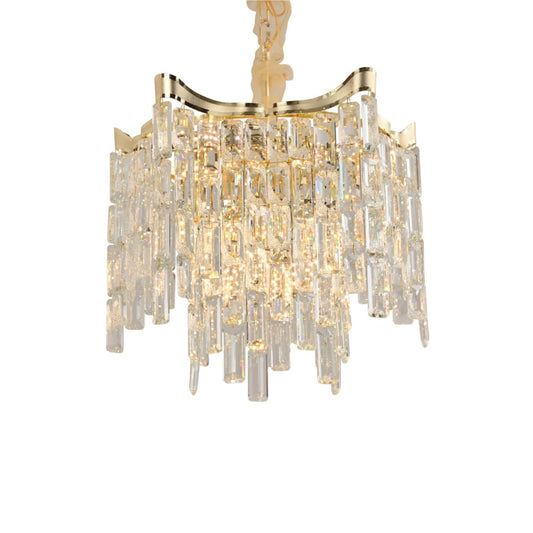 Star Crystal Chandelier Ceiling Light