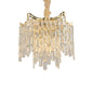 Star Crystal Chandelier Ceiling Light