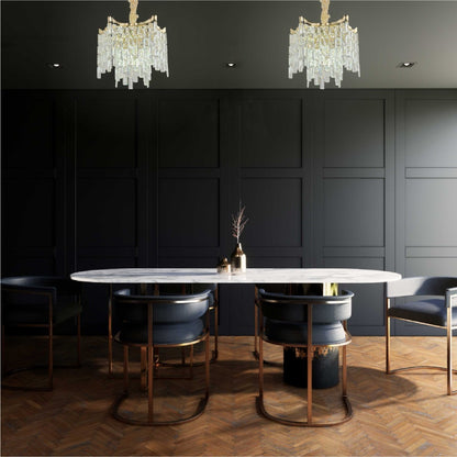 Star Crystal Chandelier Ceiling Light