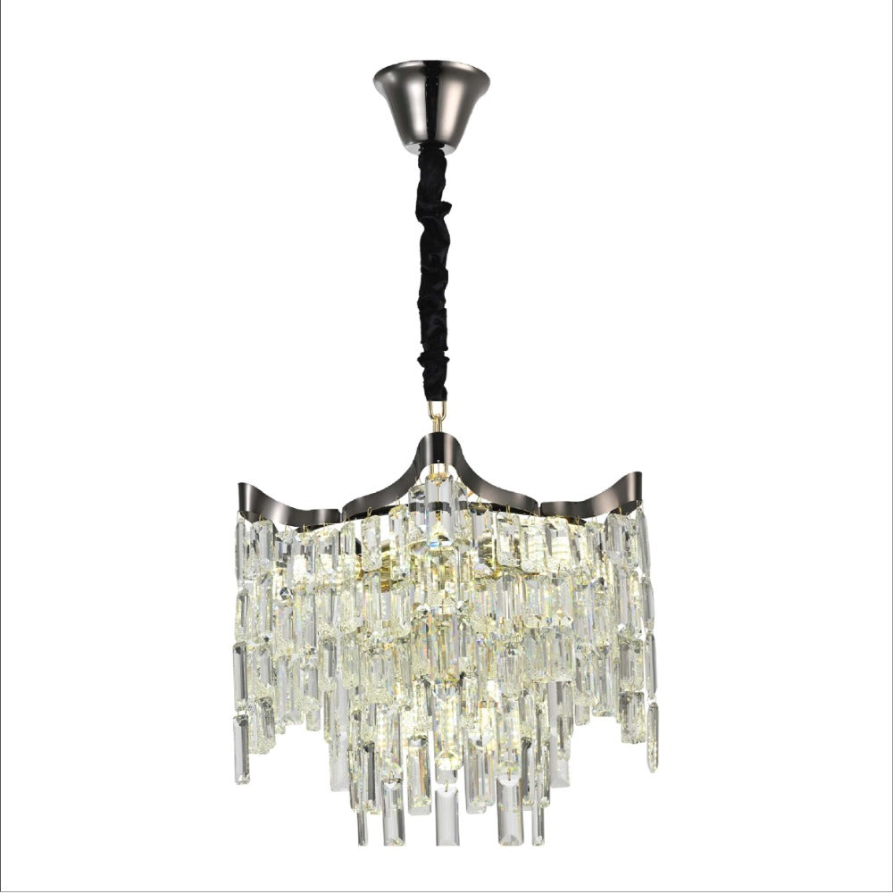 Star Crystal Chandelier Ceiling Light