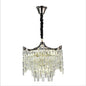 Star Crystal Chandelier Ceiling Light