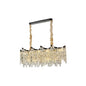 Star Crystal Chandelier Ceiling Light