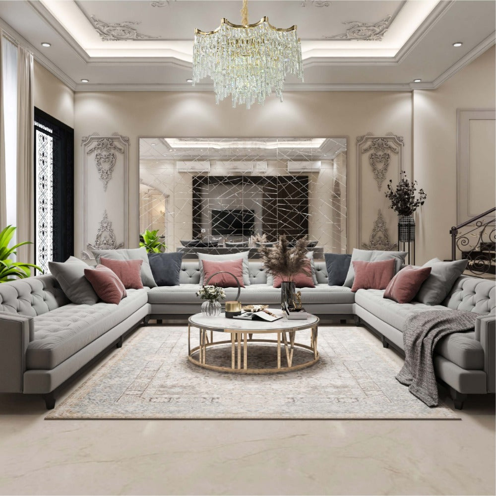 Star Crystal Chandelier Ceiling Light